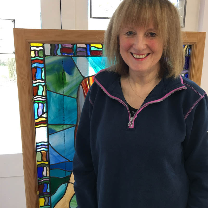 stained glass artist