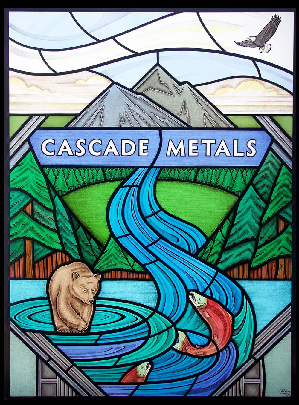 Lead for stained glass, Cascade metals
