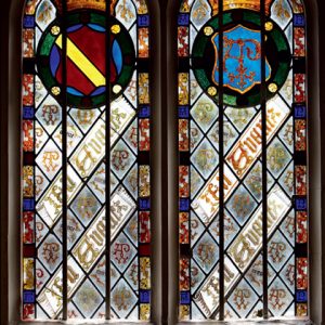 stained glass window