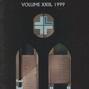 Vol. XXIII (1999)
