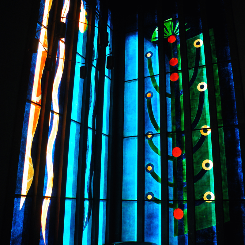 image of stained glass