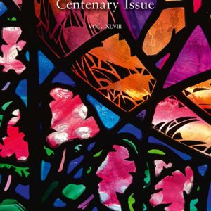 XLVIII (2024) The Journal of Stained Glass Centenary Issue