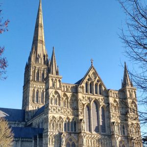Lead Casting and Milling at Salisbury Cathedral